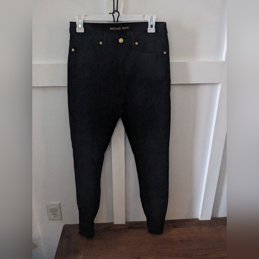 Michael Kors Black skinny jeans